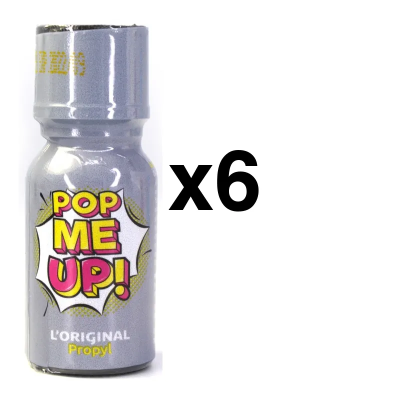 Pop Me Up ! POP ME UP ORIGINAL 15ml x6
